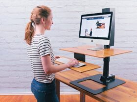 Mind-blowing Benefits Of A Standing Desk Converter