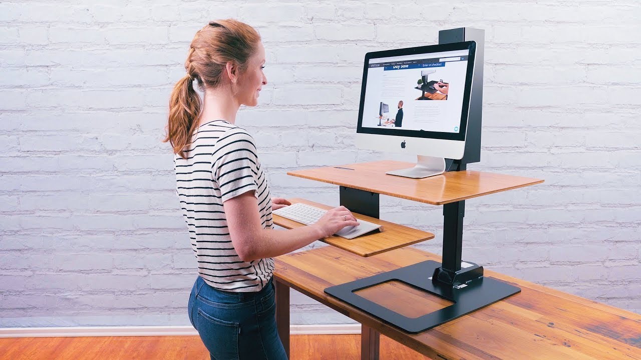 Mind-blowing Benefits Of A Standing Desk Converter