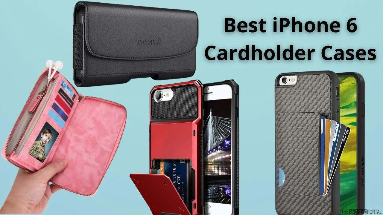 iPhone 6 Cardholder Case