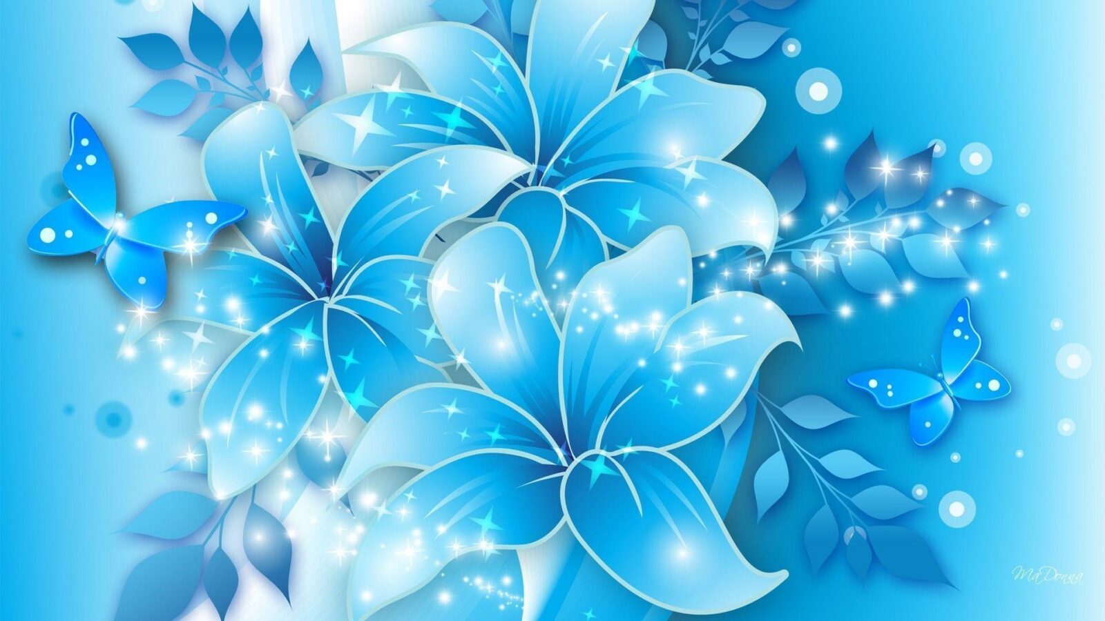 Blue Wallpaper