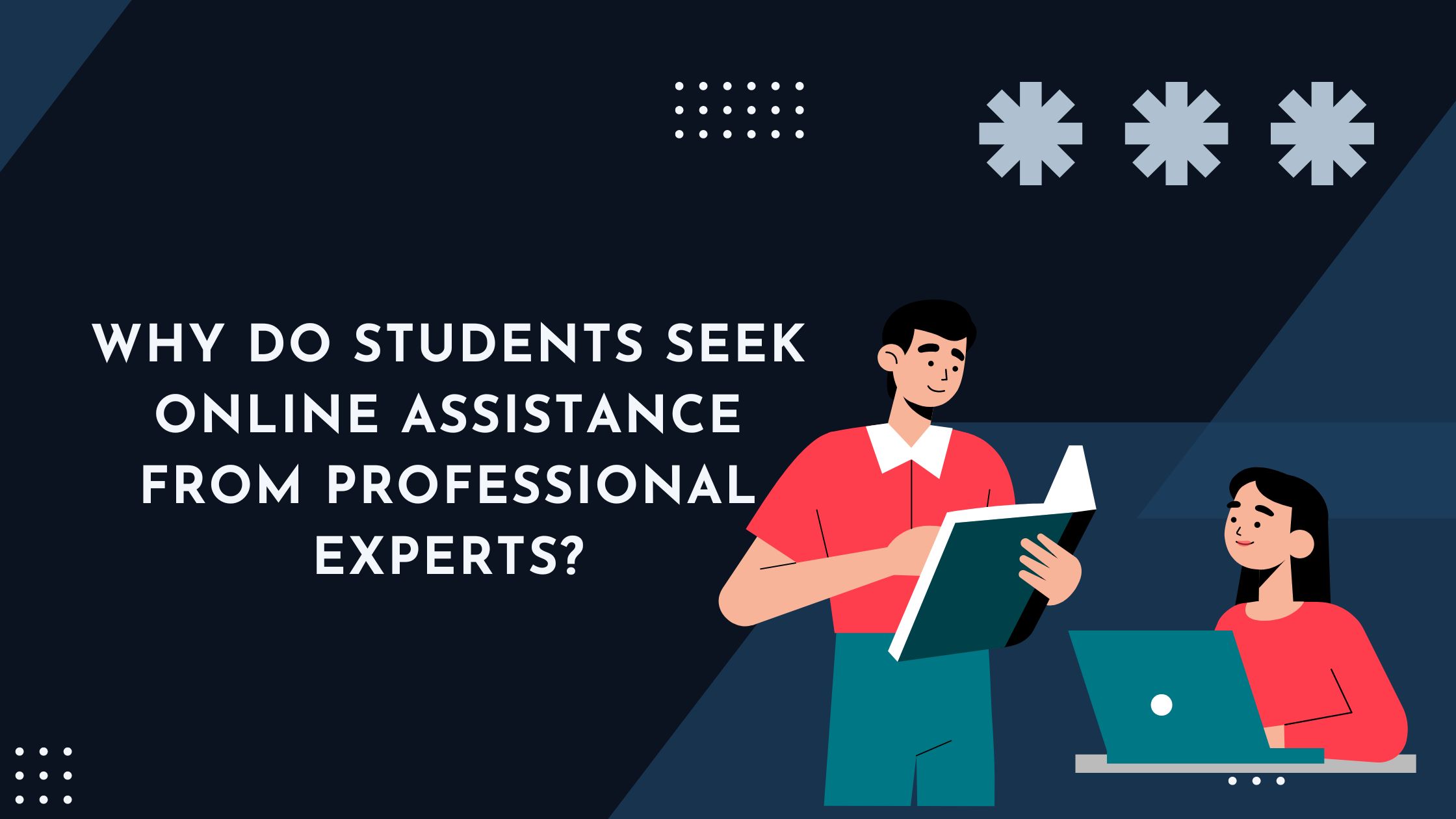 Why Do Students Seek Online Assistance from Professional Experts